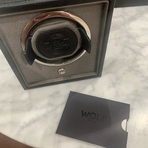 WOLF single watch winder. Brand New.